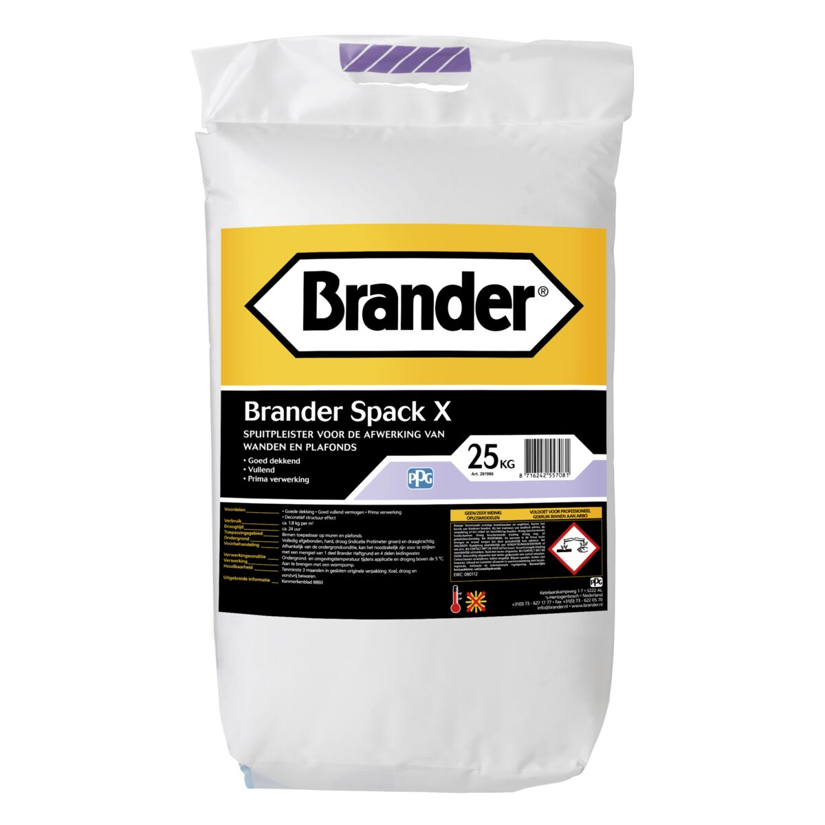 Brander Spack X