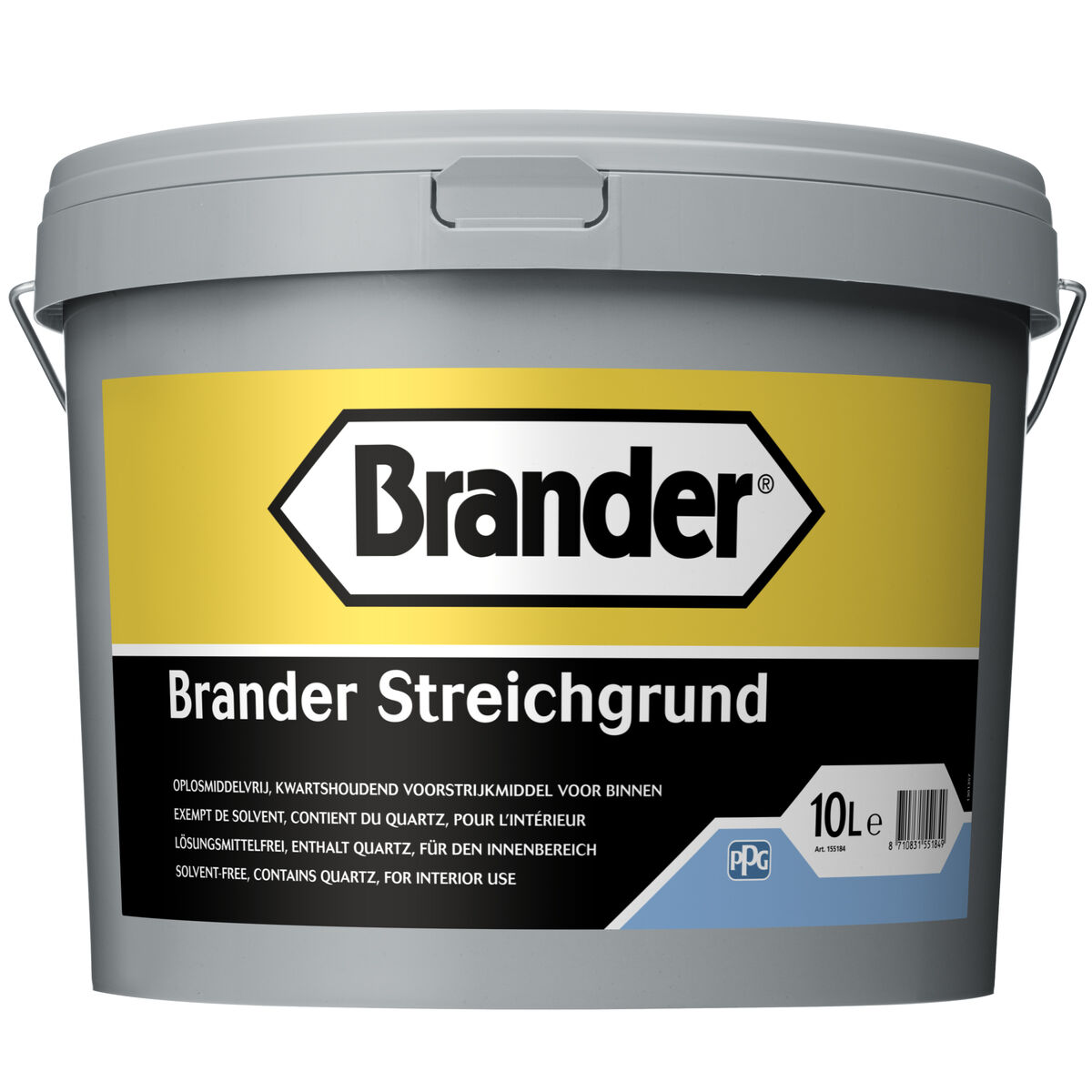 Brander Streichgrund