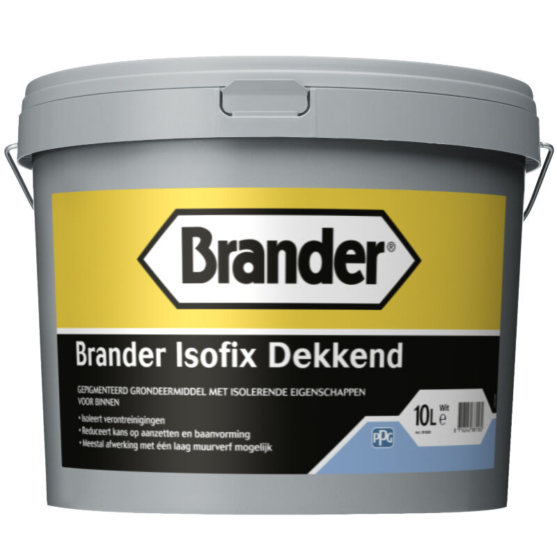 Brander Isofix Dekkend