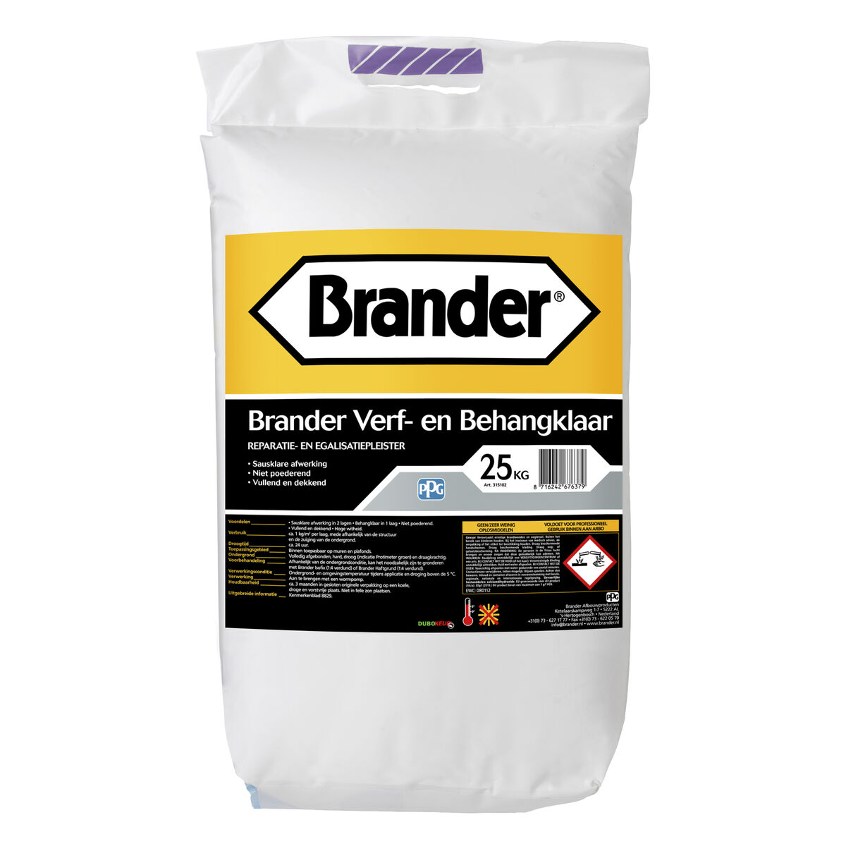 Brander Verf- en Behangklaar